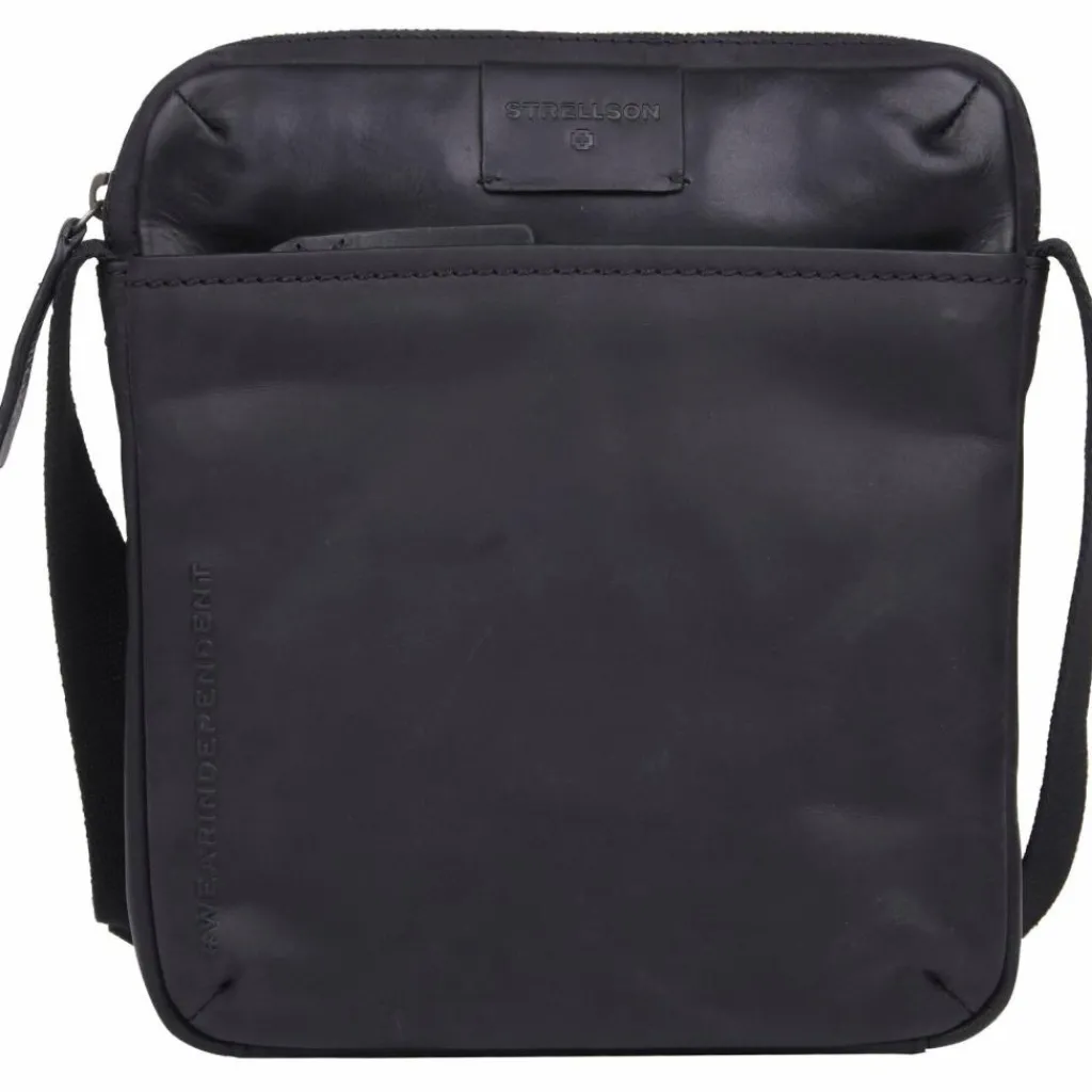 Strellson Brick Lane Marcus Umhängetasche Leder 20 cm