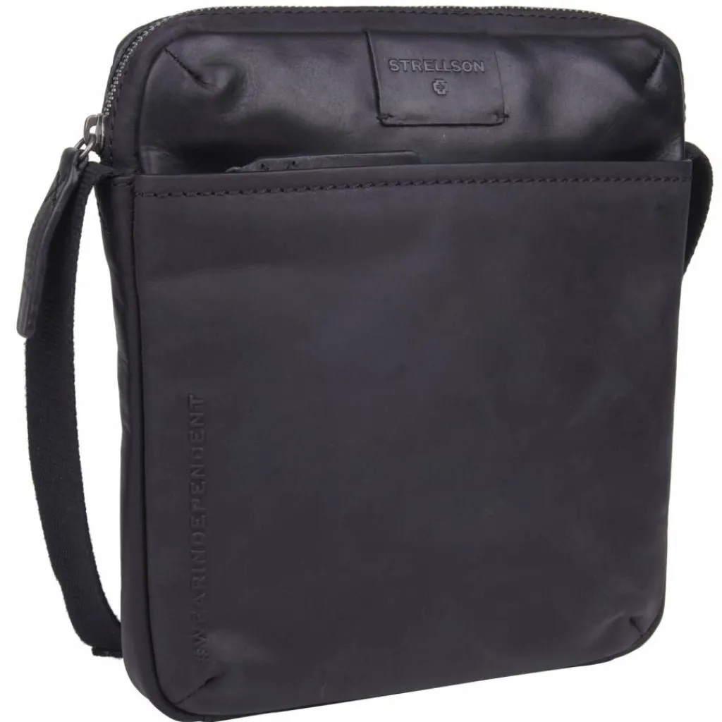 Strellson Brick Lane Marcus Umhängetasche Leder 20 cm