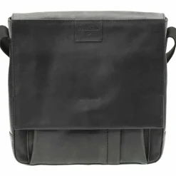 Strellson Umhängetaschen<Brick Lane Umhängetasche Leder 25 cm black