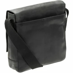 Strellson Umhängetaschen<Brick Lane Umhängetasche Leder 25 cm black