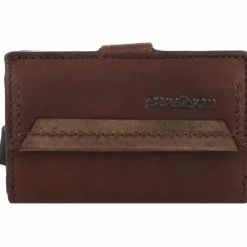 Hot Strellson Camden c-three Kreditkartenetui Leder 7 cm darkbrown