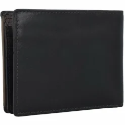 Hot Strellson Camden Geldbörse Leder 12 cm dark brown