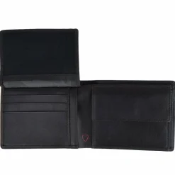 Hot Strellson Camden Geldbörse Leder 12 cm dark brown