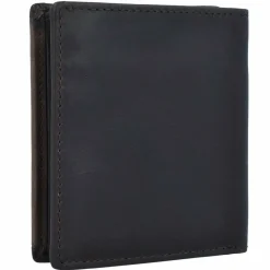 Strellson Herrengeldbörsen Hochformat<Camden Geldbörse Leder 9,5 cm dark brown