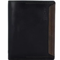 Strellson Herrengeldbörsen Hochformat<Camden Geldbörse Leder 10 cm dark brown