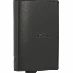 New Strellson Carter c-one Kreditkartenetui RFID Leder 7 cm black