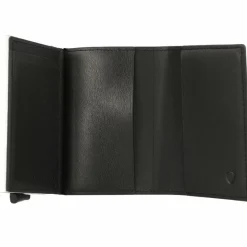 New Strellson Carter c-one Kreditkartenetui RFID Leder 7 cm black