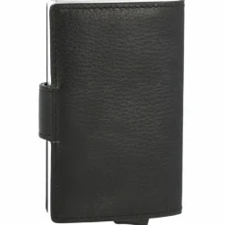 Strellson Carter c-two Kreditkartenetui RFID Schutz Leder 7 cm