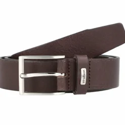 Strellson Herrengürtel<Gürtel Leder dark brown