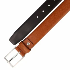 Strellson Gürtel Leder cognac