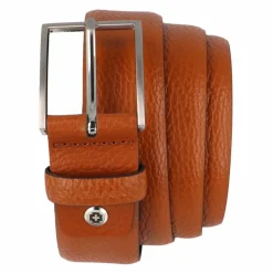 Strellson Gürtel Leder cognac