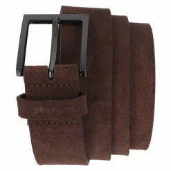 Best Strellson Gürtel Leder dark brown