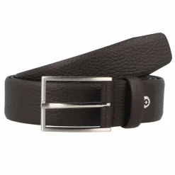 Strellson Herrengürtel<Gürtel Leder dark brown