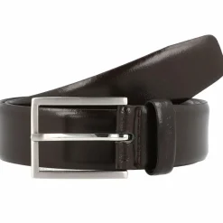 New Strellson Gürtel Leder dark brown