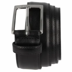 Strellson Herrengürtel|Damengürtel<Gürtel Leder black