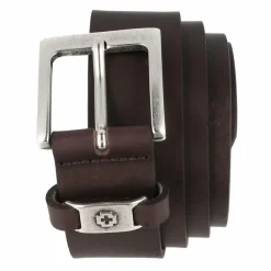 Strellson Herrengürtel<Gürtel Leder dark brown