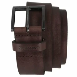 Strellson Herrengürtel<Gürtel Leder dark brown