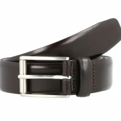 Hot Strellson Gürtel Leder dark brown