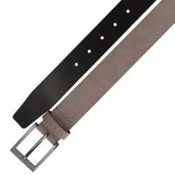 Strellson Herrengürtel<Gürtel Leder taupe