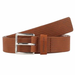 Hot Strellson Gürtel Leder cognac