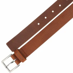 Hot Strellson Gürtel Leder cognac