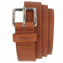 Hot Strellson Gürtel Leder cognac