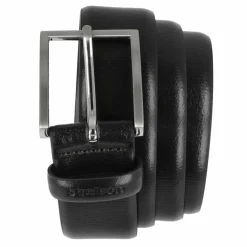 Strellson Herrengürtel<Gürtel Leder black