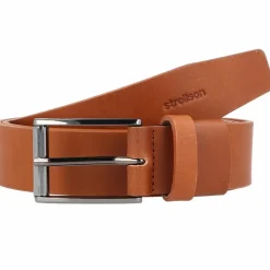 Strellson Herrengürtel<Gürtel Leder cognac