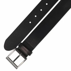 Discount Strellson Gürtel Leder black