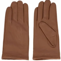 Best Strellson Handschuhe Leder brown