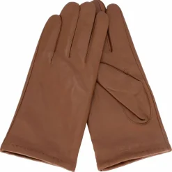 Best Strellson Handschuhe Leder brown