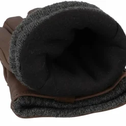 Herren Strellson Handschuhe Leder