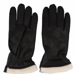 Strellson Herrenhandschuhe<Handschuhe Leder black