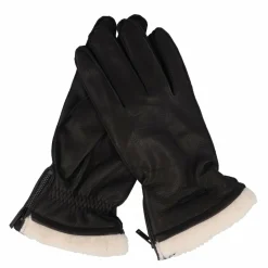 Strellson Herrenhandschuhe<Handschuhe Leder black