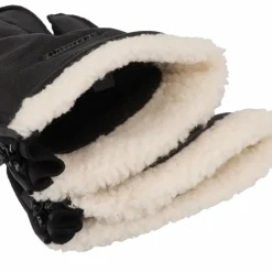 Strellson Herrenhandschuhe<Handschuhe Leder black