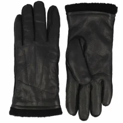 Strellson Herrenhandschuhe<Handschuhe Leder black
