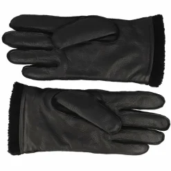 Strellson Herrenhandschuhe<Handschuhe Leder black