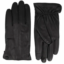 Strellson Herrenhandschuhe<Handschuhe Leder black