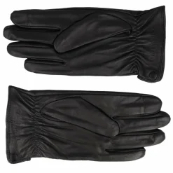 Strellson Herrenhandschuhe<Handschuhe Leder black