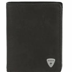 Sale Strellson Harrison Geldbörse Leder 9,5 cm black