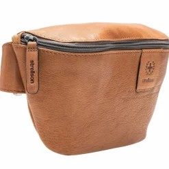 Best Strellson Hyde Park Gürteltasche Leder 26 cm cognac