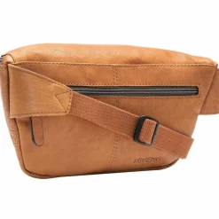 Best Strellson Hyde Park Gürteltasche Leder 26 cm cognac