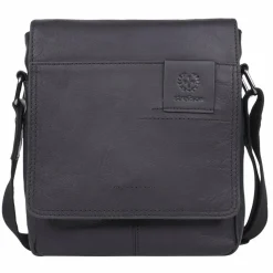 Strellson Umhängetaschen<Hyde Park Jeremy Umhängetasche Leder 21 cm black