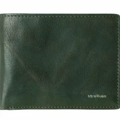 Strellson Herrengeldbörsen Querformat<Jefferson BillFold H8 Geldbörse Leder 12 cm dark brown