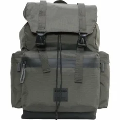Discount Strellson Northwood Cooper Rucksack 47 cm Laptopfach khaki