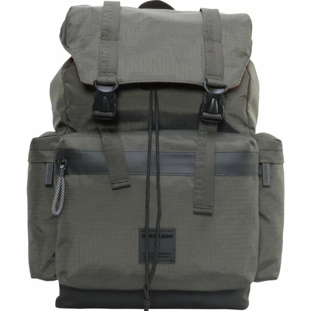 Discount Strellson Northwood Cooper Rucksack 47 cm Laptopfach khaki