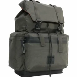 Discount Strellson Northwood Cooper Rucksack 47 cm Laptopfach khaki