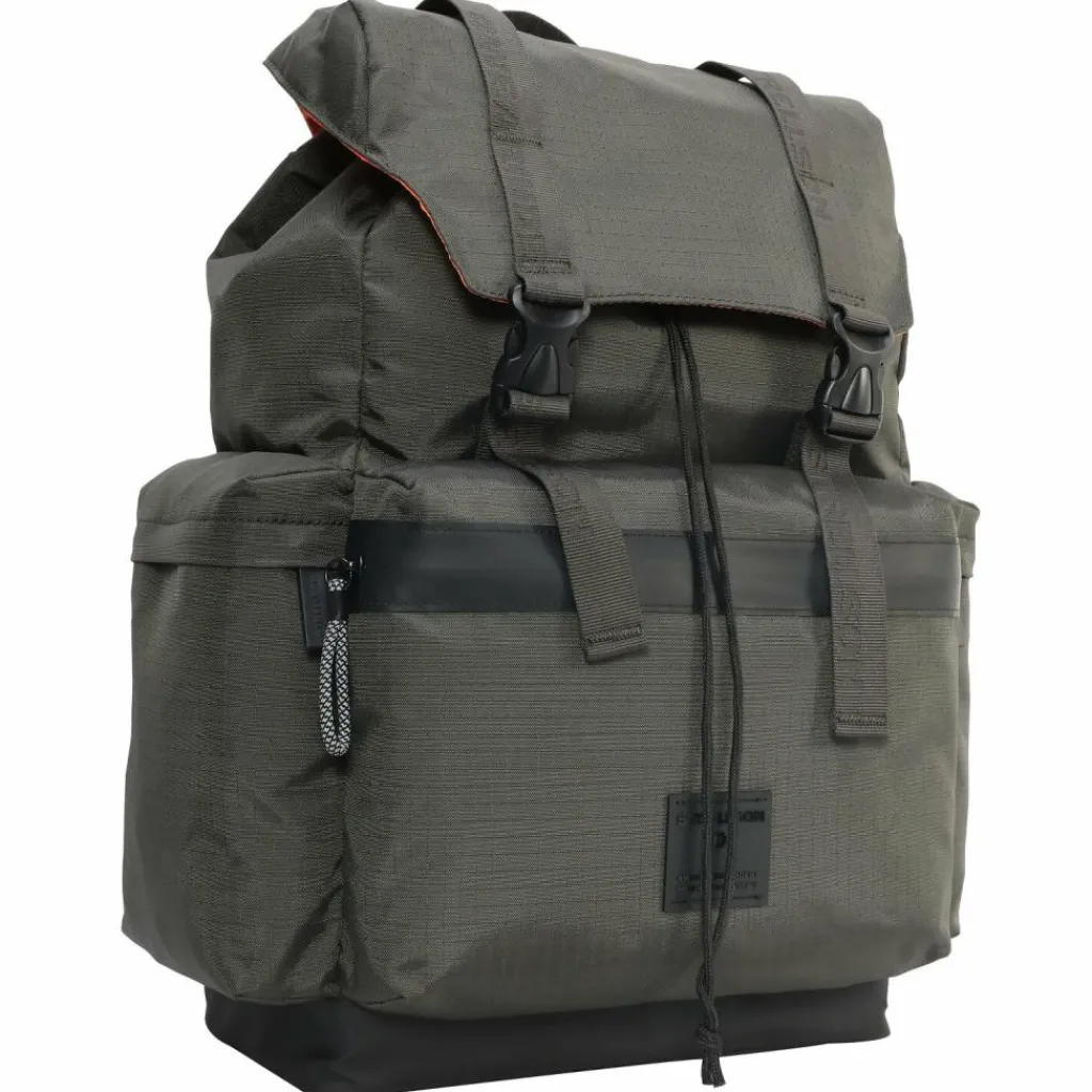 Discount Strellson Northwood Cooper Rucksack 47 cm Laptopfach khaki