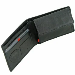 Herren Strellson Oxford Circus Geldbörse Querformat Leder 10 cm