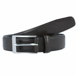 Online Strellson Premium Gürtel Leder darkbrown